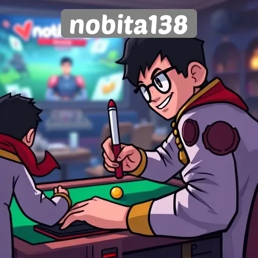 Taktik Bermain Game Terbaik di Nobita138
