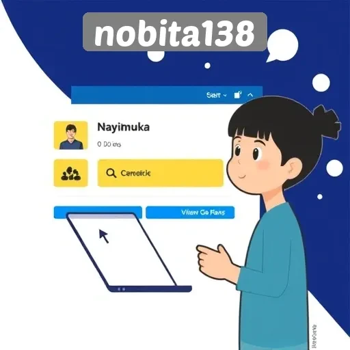 Memahami Antarmuka dan Navigasi di Situs Nobita138